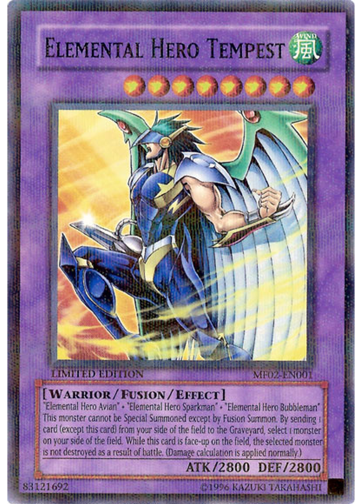 Elemental HERO Tempest