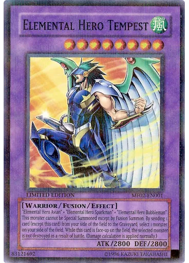 Elemental HERO Tempest