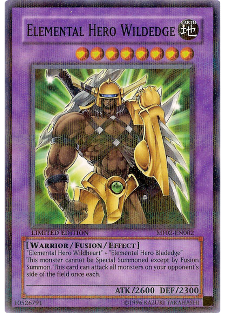 Elemental HERO Wildedge