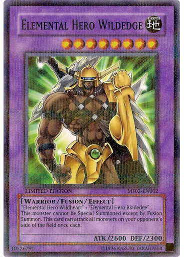 Elemental HERO Wildedge