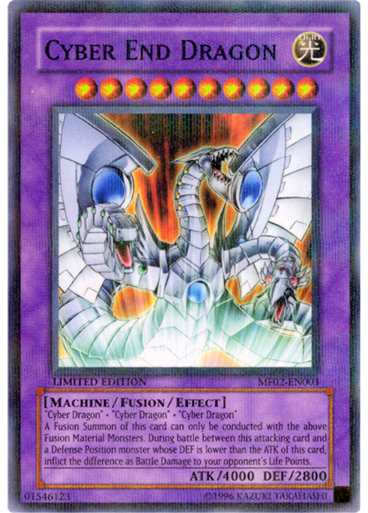 Cyber End Dragon