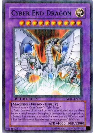 Cyber End Dragon