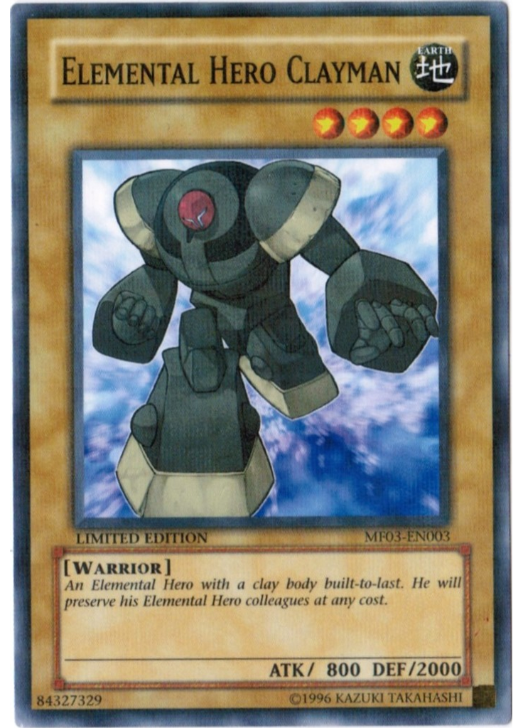 Elemental HERO Clayman