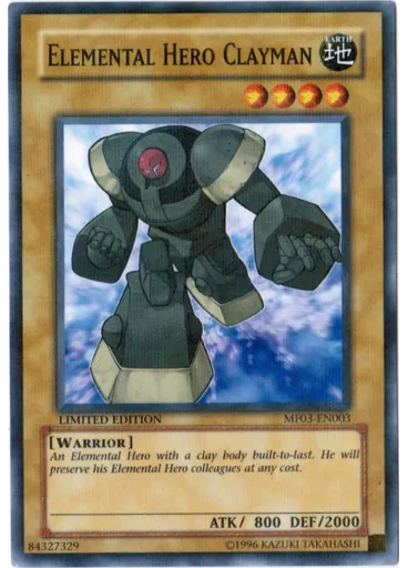 Elemental HERO Clayman