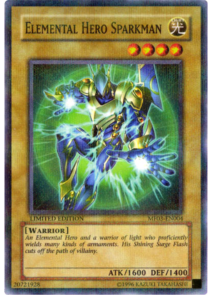 Elemental HERO Sparkman