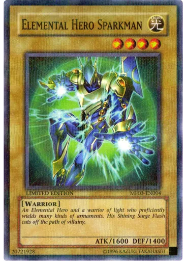 Elemental HERO Sparkman