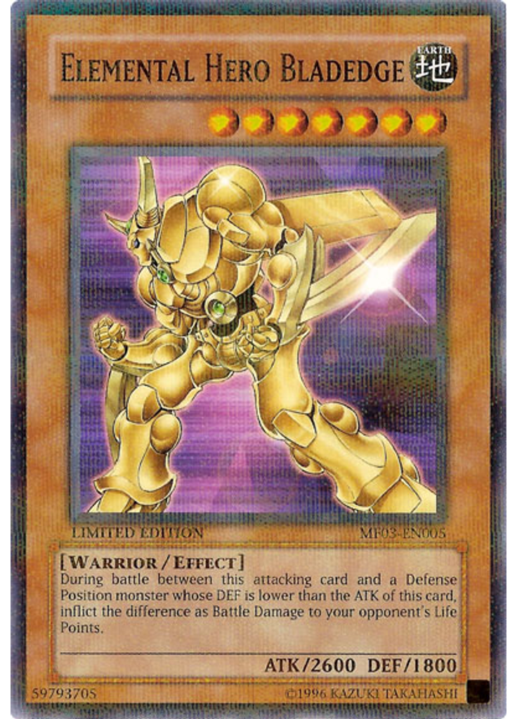 Elemental HERO Bladedge