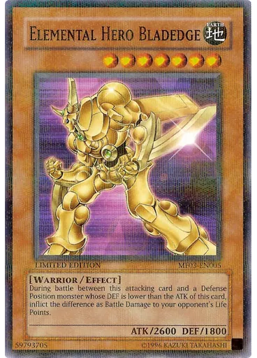 Elemental HERO Bladedge