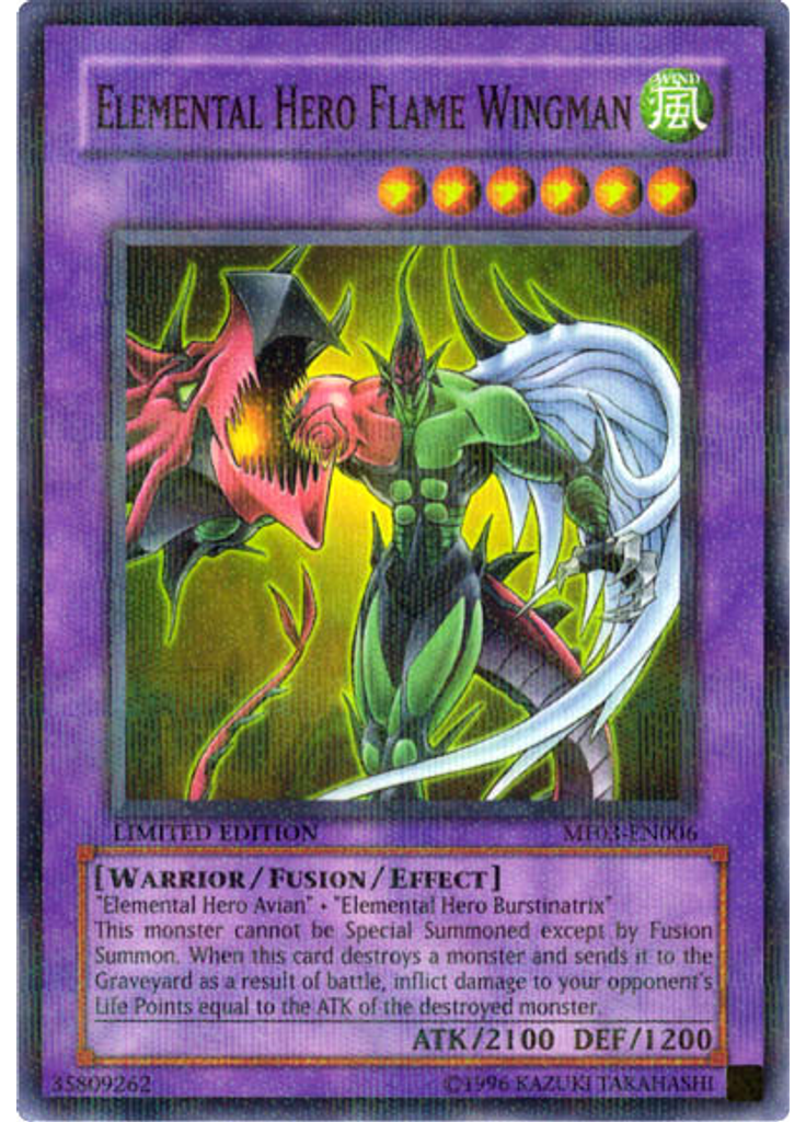 Elemental HERO Flame Wingman