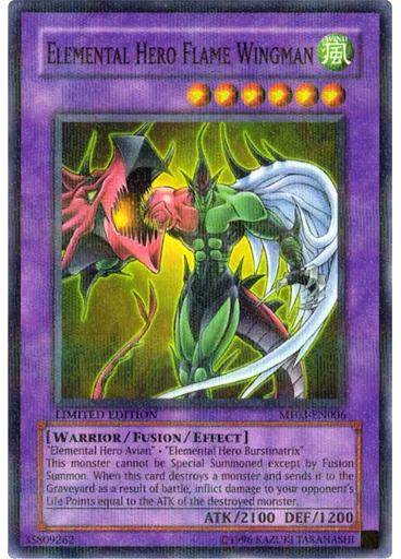 Elemental HERO Flame Wingman
