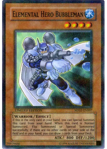 Elemental HERO Bubbleman