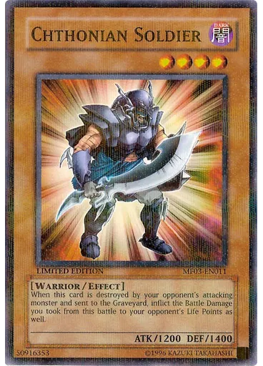 Chthonian Soldier