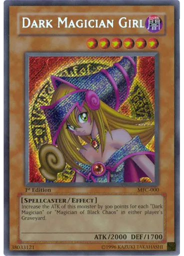 Dark Magician Girl
