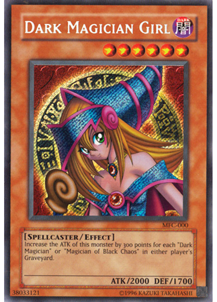 Dark Magician Girl (Secret Rare Unlimited)