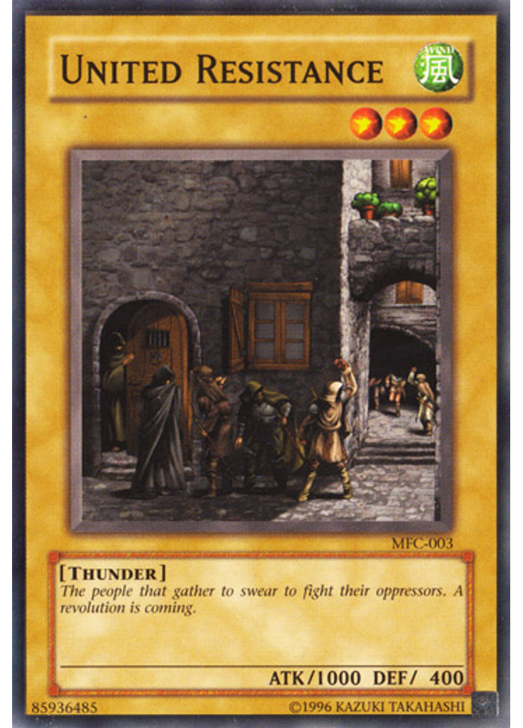 United Resistance (Common Unlimited)