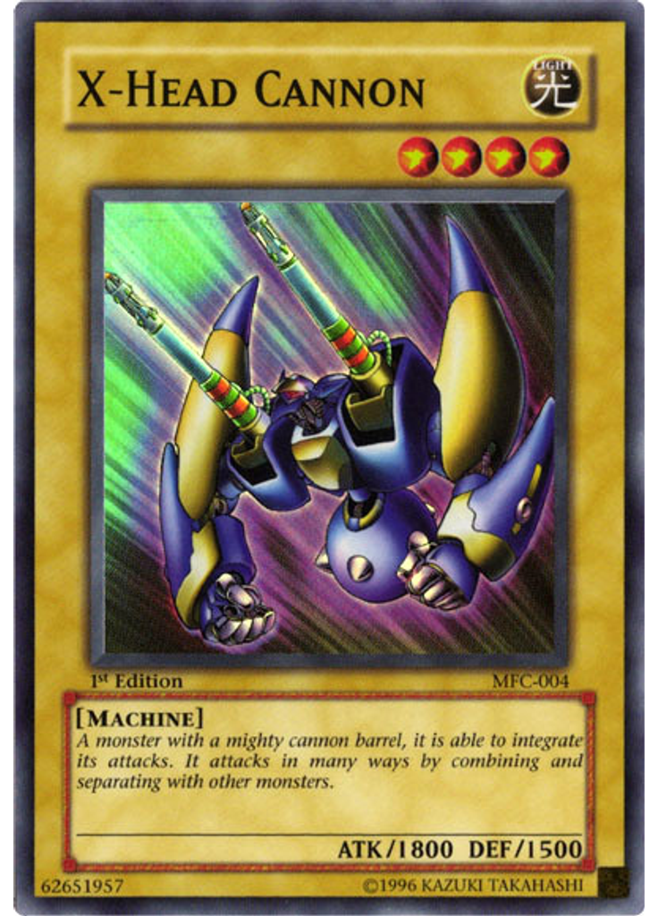 X-Head Cannon
