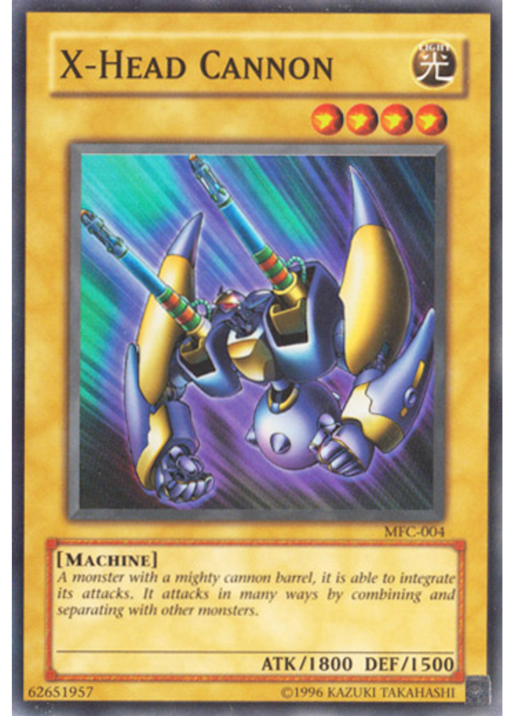 X-Head Cannon (Super Rare Unlimited)