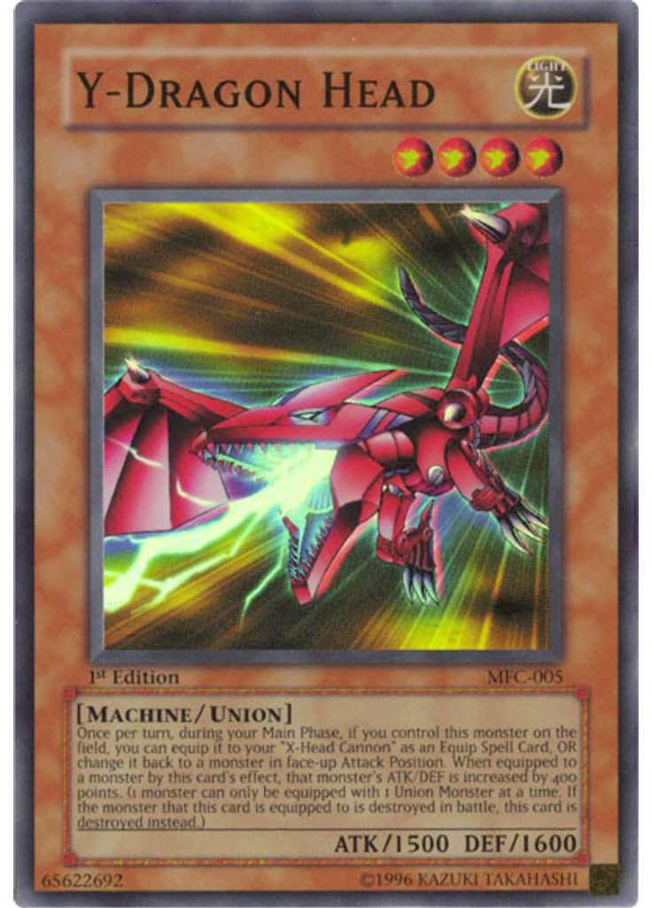 Y-Dragon Head