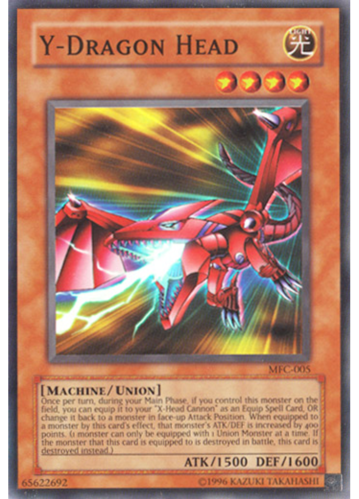 Y-Dragon Head (Super Rare Unlimited)