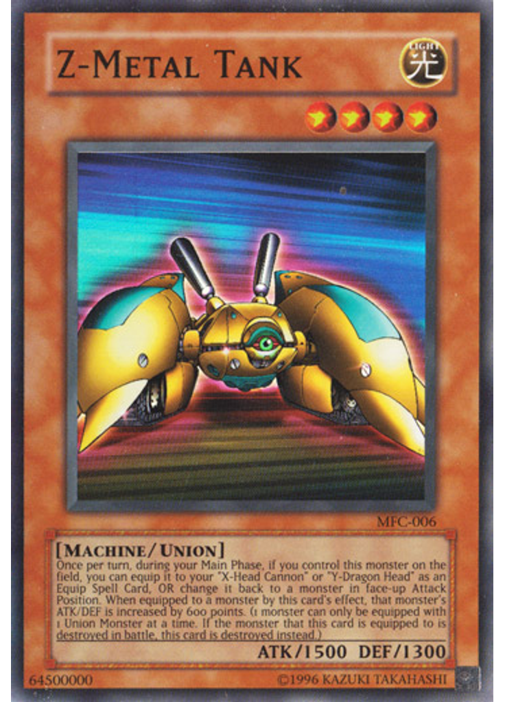 Z-Metal Tank (Super Rare Unlimited)