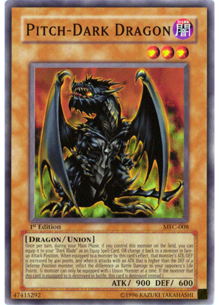 Pitch-Dark Dragon