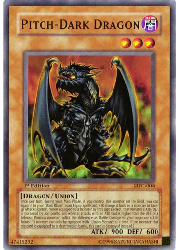 Pitch-Dark Dragon