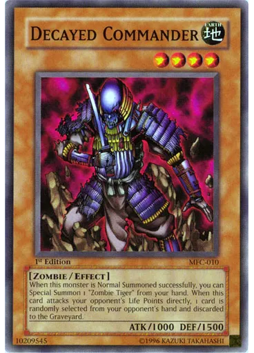 Decayed Commander