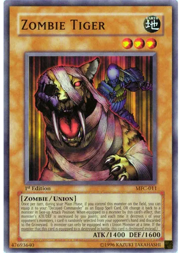Zombie Tiger