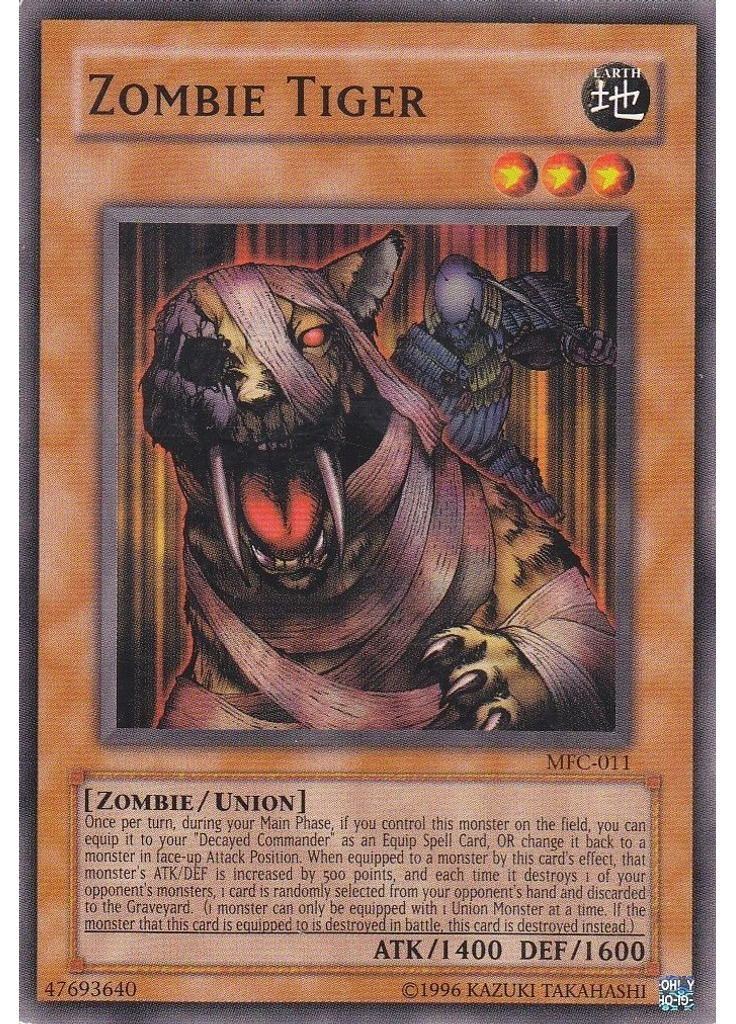 Zombie Tiger (Common Unlimited)