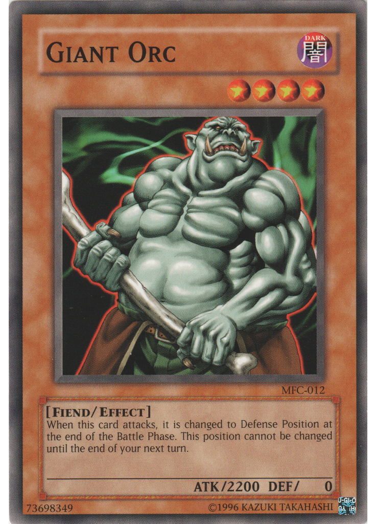 Giant Orc (Common Unlimited)