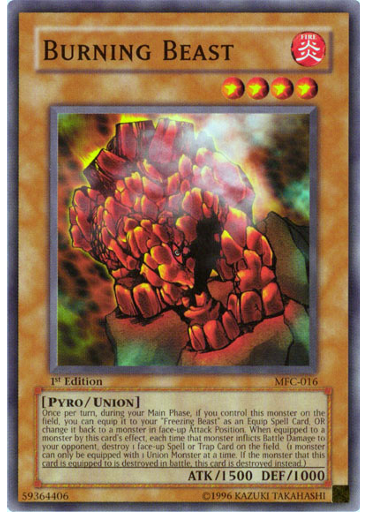 Burning Beast