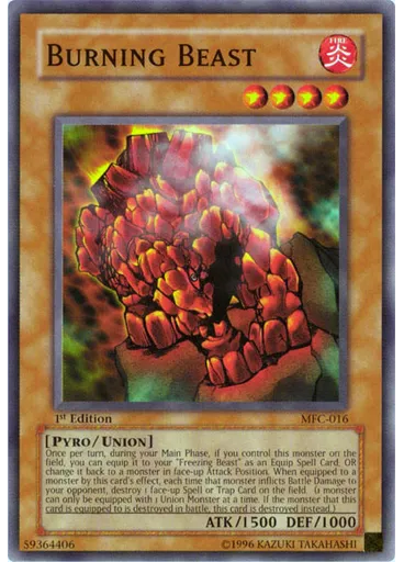 Burning Beast