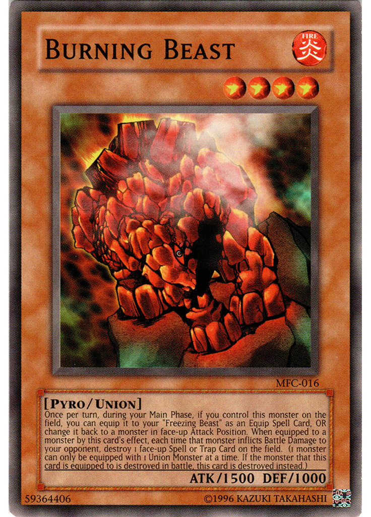 Burning Beast (Common Unlimited)