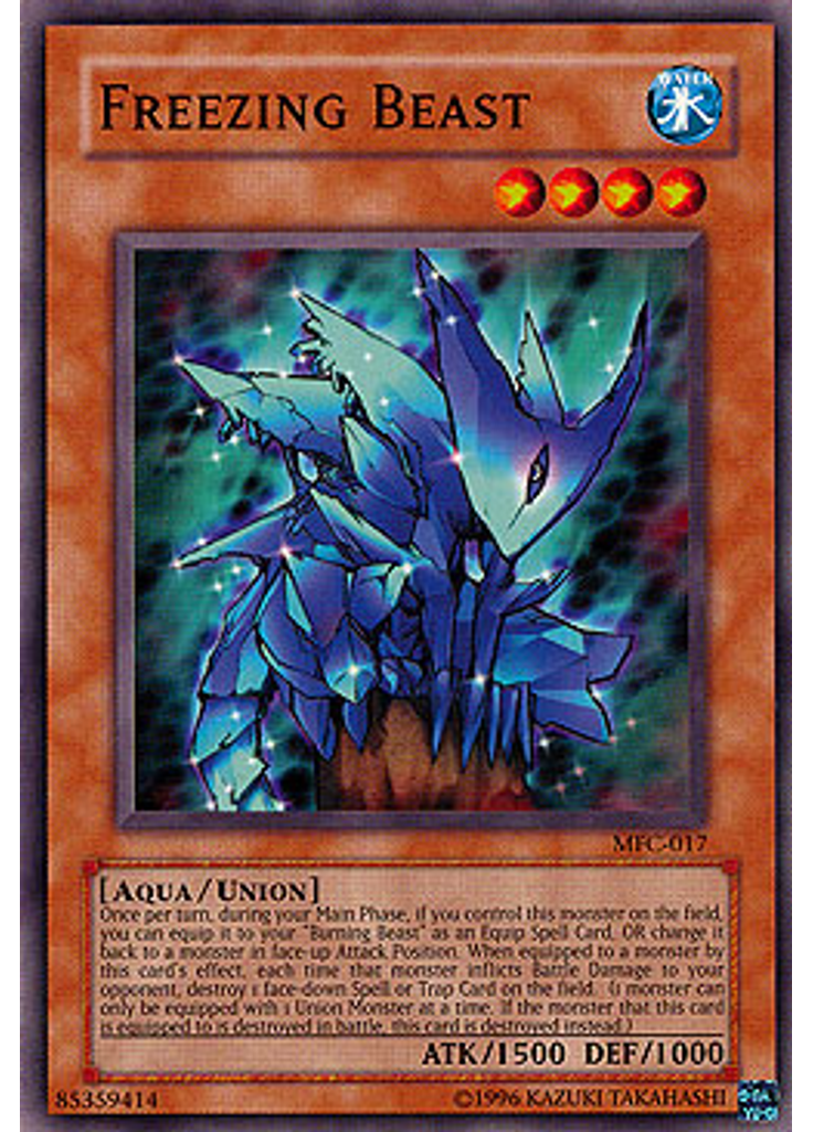 Freezing Beast (Common Unlimited)