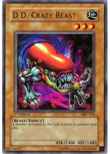 D.D. Crazy Beast