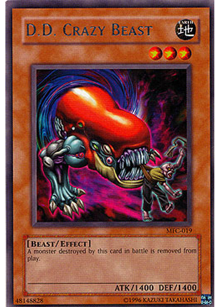 D.D. Crazy Beast (Rare Unlimited)