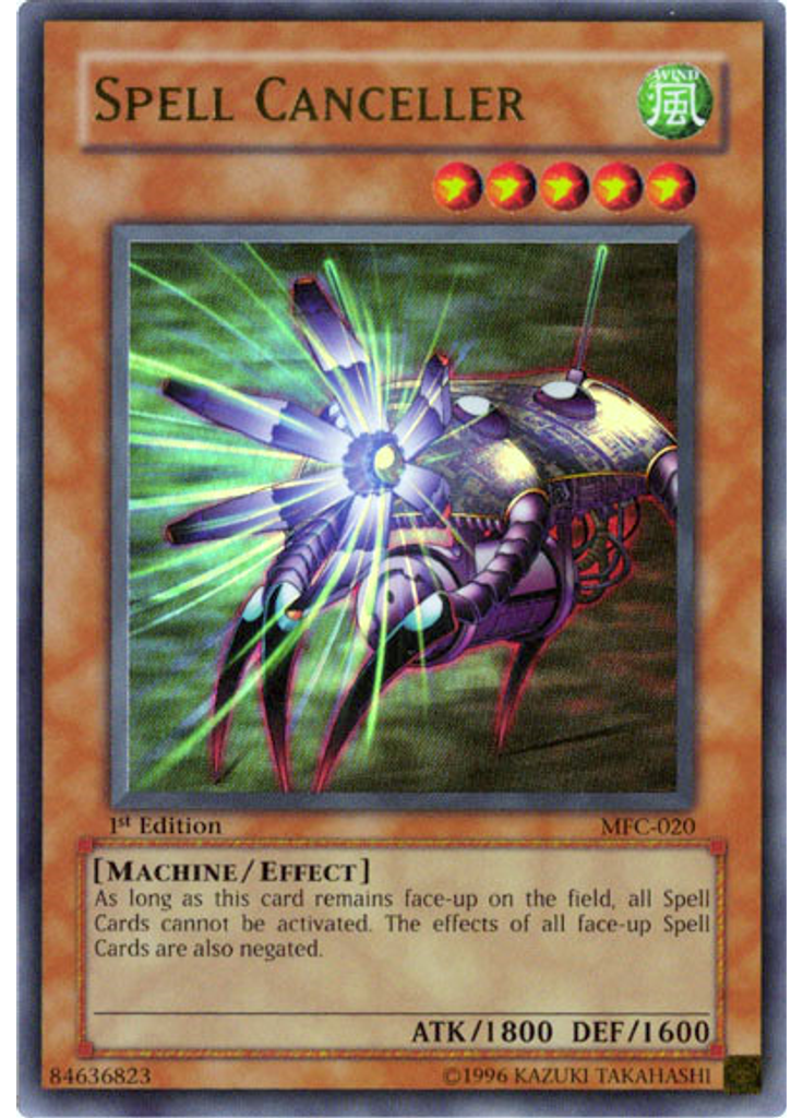 Spell Canceller