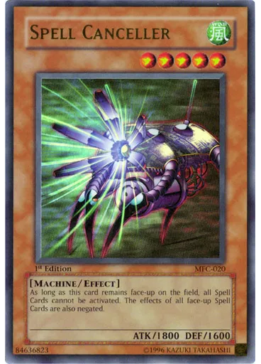 Spell Canceller