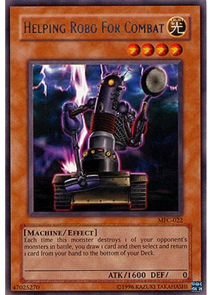 Helping Robo for Combat (Rare Unlimited)