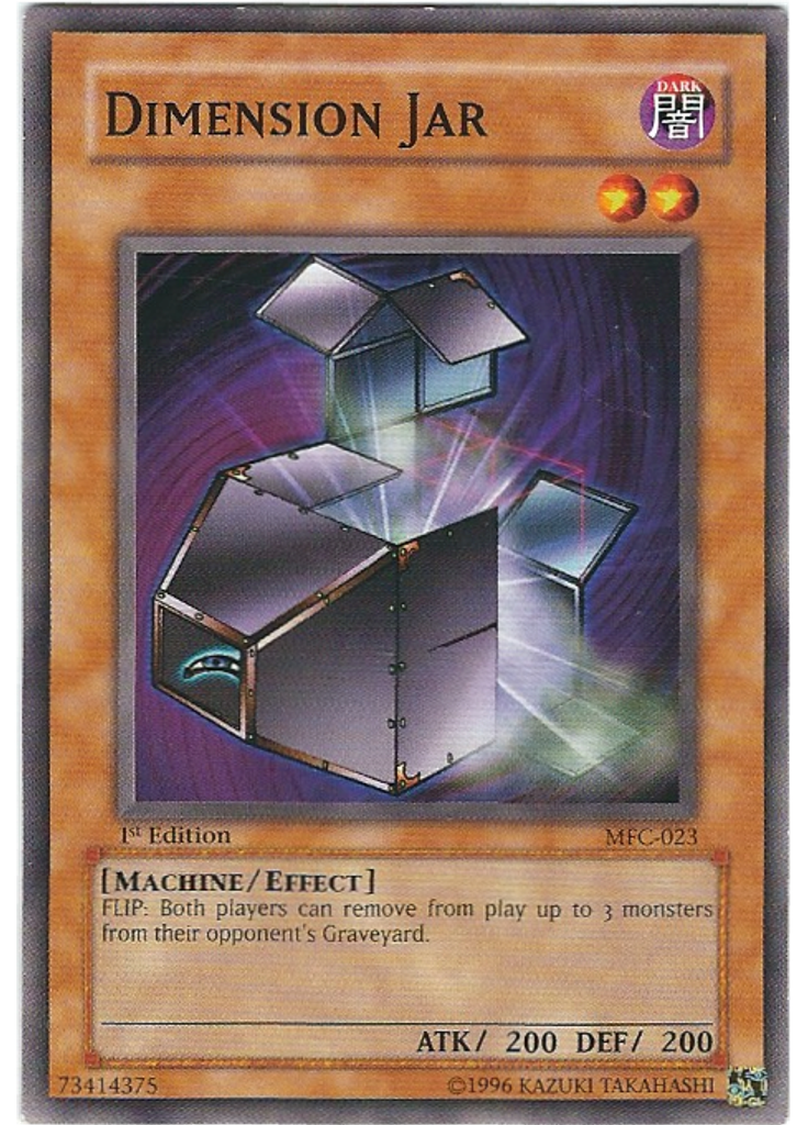 Dimension Jar
