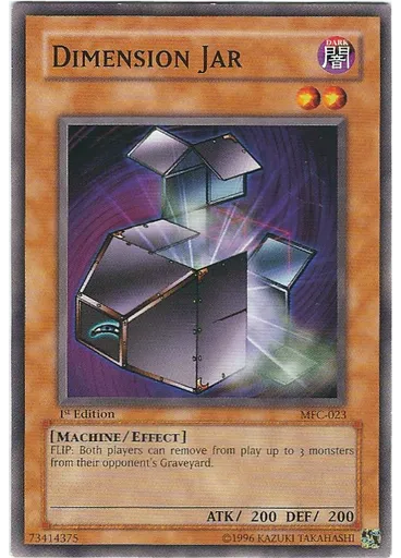Dimension Jar