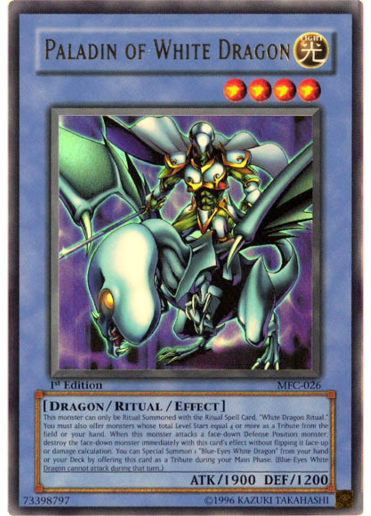 Paladin of White Dragon
