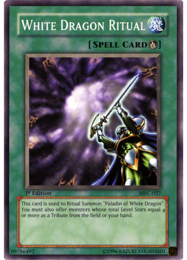 White Dragon Ritual