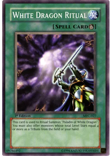 White Dragon Ritual