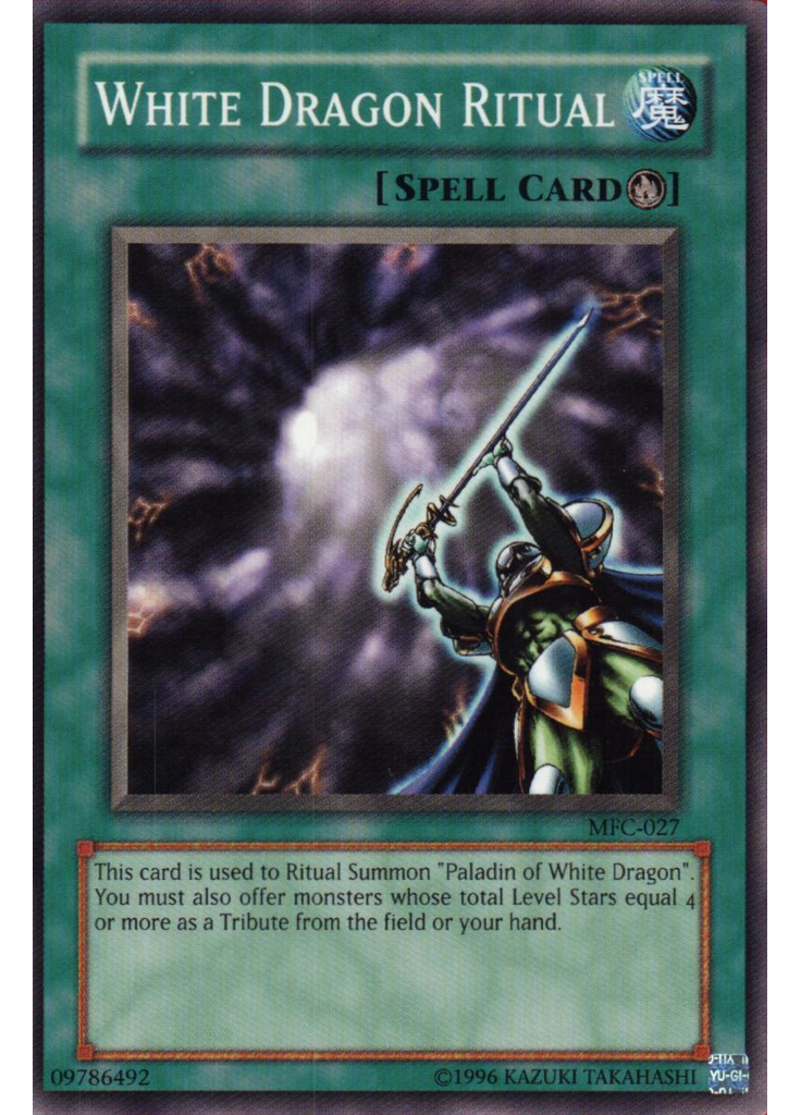 White Dragon Ritual (Common Unlimited)