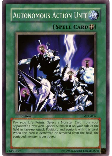 Autonomous Action Unit