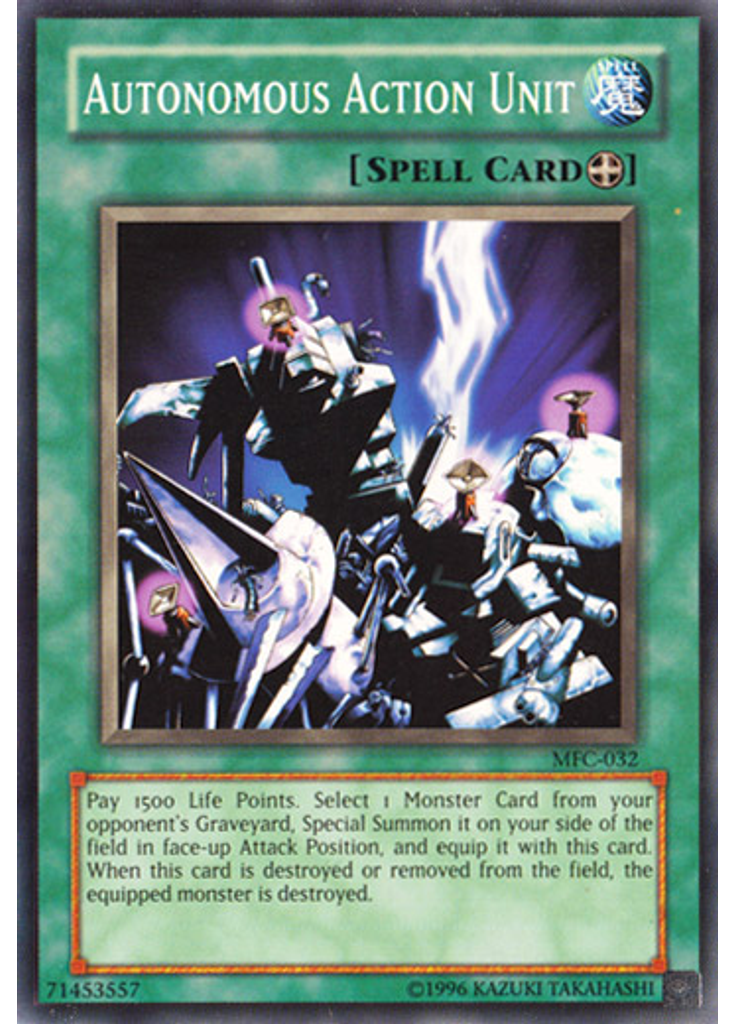 Autonomous Action Unit (Common Unlimited)
