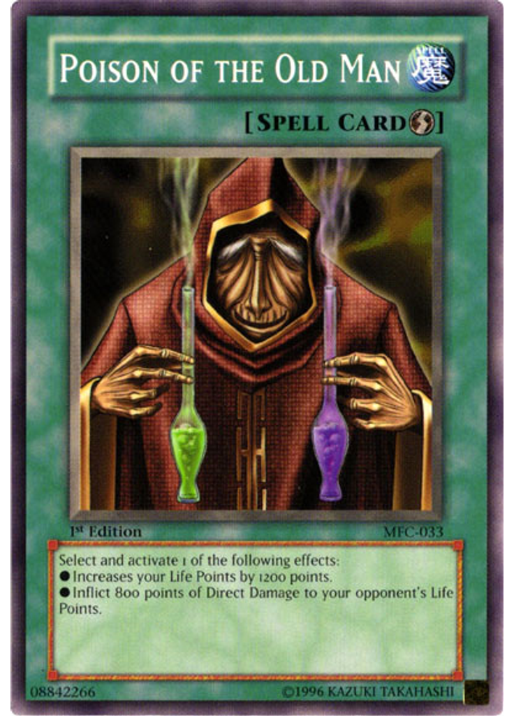 Poison of the Old Man