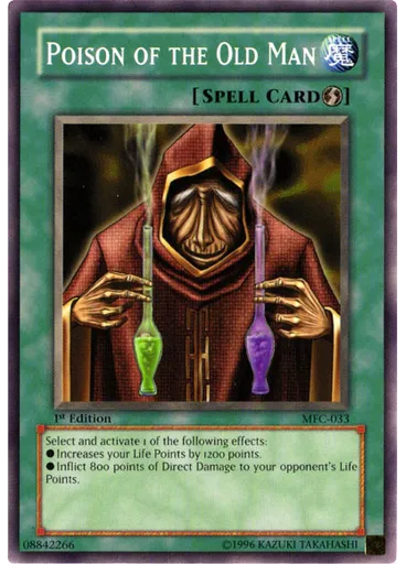 Poison of the Old Man