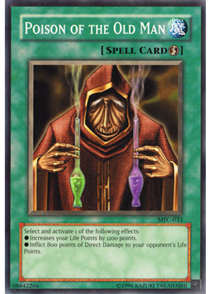 Poison of the Old Man (Common Unlimited)